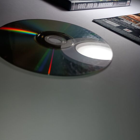 WWE SmackDown vs Raw 2009 PlayStation 2 PS2 CIB Complete Black Label Video Game - Picture 14 of 15